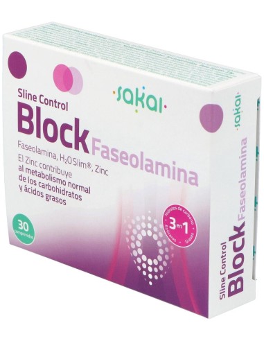 Sline Control Block Faseolamina 30Comp. de Sakai