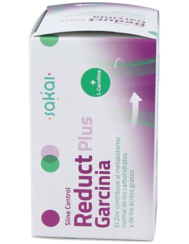 Sline Control Reduct Plus Garcinia 14Viales de Sakai