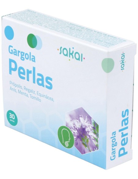 Gargola Perlas 30Perlas de Sakai