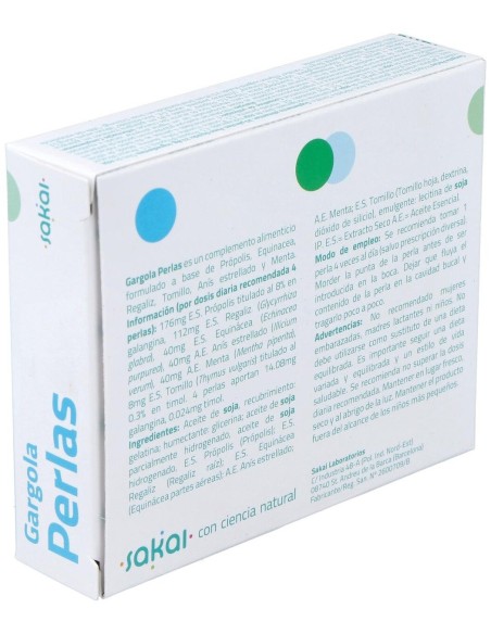 Gargola Perlas 30Perlas de Sakai