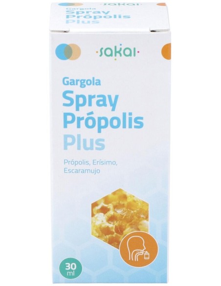 Gargola Spray Plus Propolis 30Ml. de Sakai