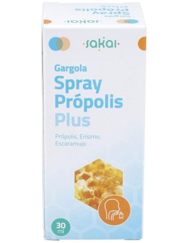 Gargola Spray Plus Propolis 30Ml. de Sakai
