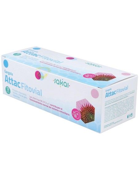 Gargola Fitovial Attac 12Viales de Sakai