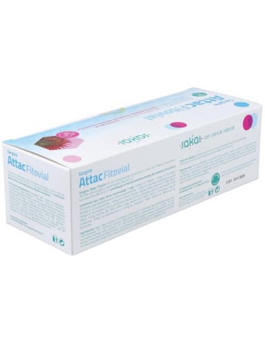 Gargola Fitovial Attac 12Viales de Sakai