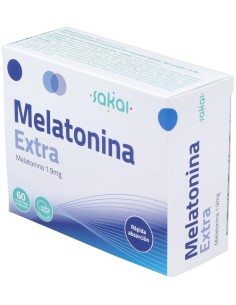 Melatonina Extra Masticable 60Comp. de Sakai 2