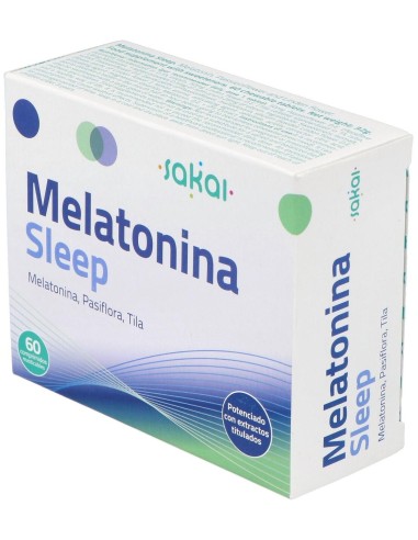 Melatonina Sleep 60Comp.Mast. de Sakai