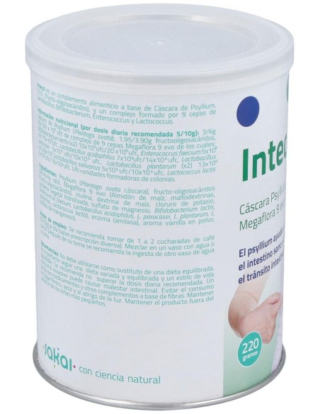 Intecol Complejo Probiotico 220Gr. de Sakai