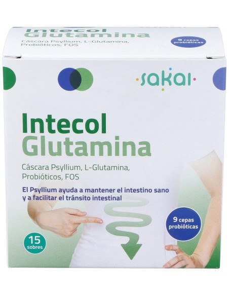 Intecol Glutamina 15Sbrs. de Sakai