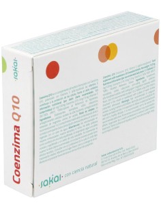 Coenzima Q10 30Comp. Mast. de Sakai 2