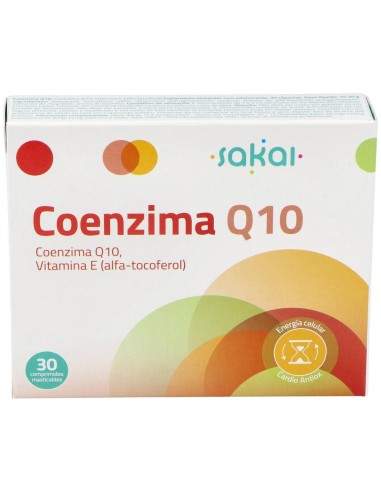 Coenzima Q10 30Comp. Mast. de Sakai