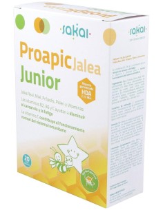 Proapic Jalea Real Infantil-Junior 20Amp. de Sakai 2