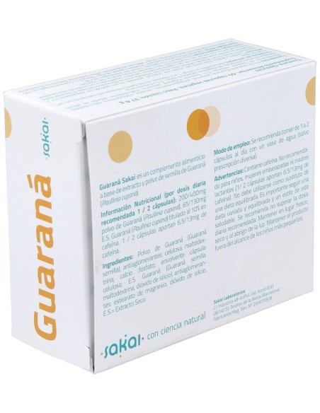 Guarana 60Cap. de Sakai