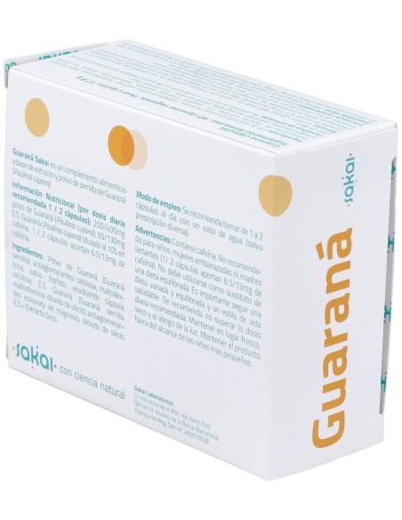 Guarana 60Cap. de Sakai