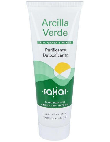 Arcilla Verde Tubo 380Gr de Sakai