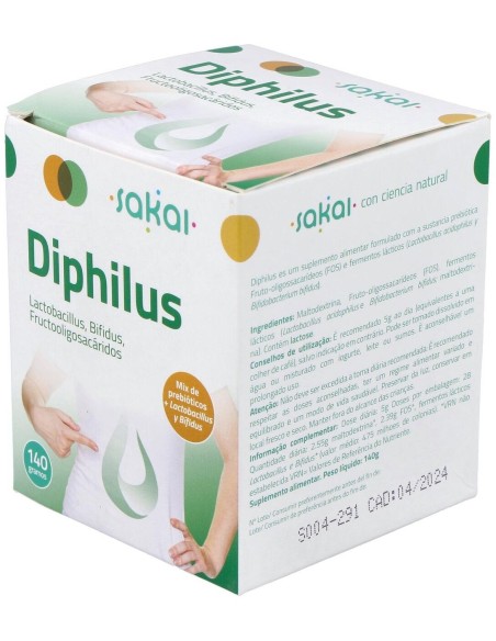 Diphillus Polvo 140Gr. de Sakai