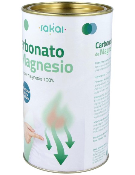 Carbonato De Magnesio 160Gr. de Sakai
