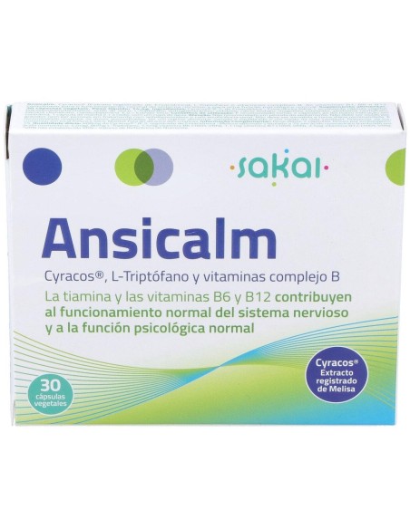 Ansicalm 30Cap. de Sakai