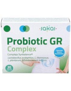 Probiotic Gr Complex 30Cap. de Sakai 2