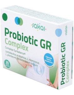 Probiotic Gr Complex 30Cap. de Sakai 2