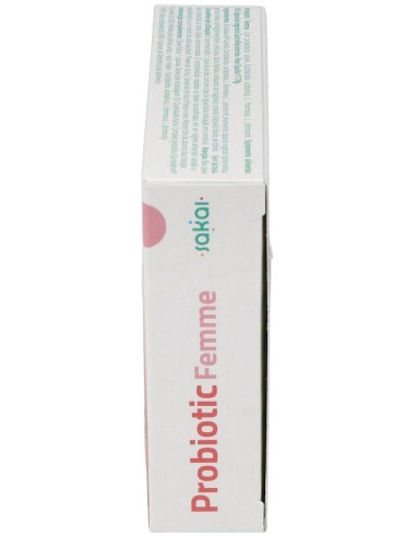 Probiotic Femme 30Cap. de Sakai