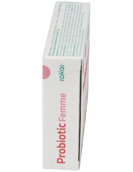 Probiotic Femme 30Cap. de Sakai