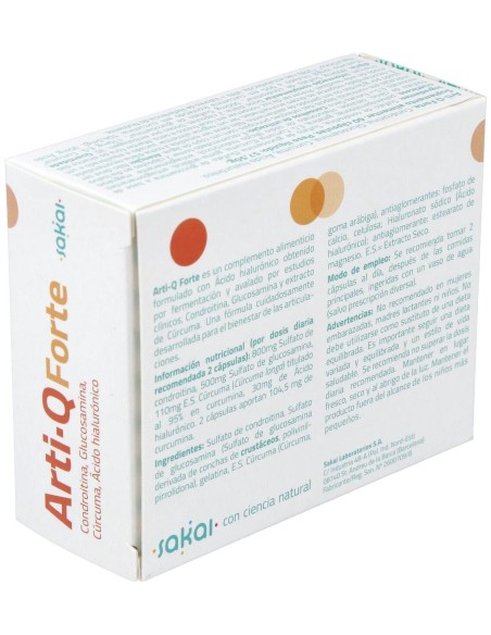 Arti-Q Forte 60Cap. de Sakai
