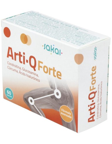 Arti-Q Forte 60Cap. de Sakai