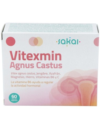 Vitexmin Agnus Castus 60Cap. de Sakai