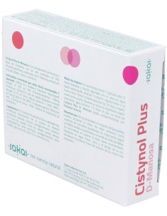 Cistynol Plus D-Manosa 30Cap. de Sakai 2