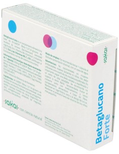 Betaglucano Forte 30Cap. de Sakai 2