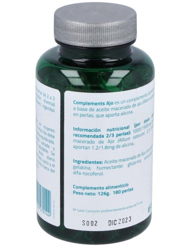 Ajo 180Perlas de Sakai