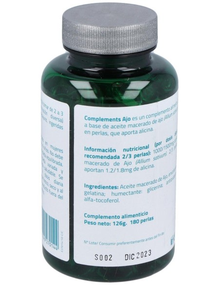 Ajo 180Perlas de Sakai