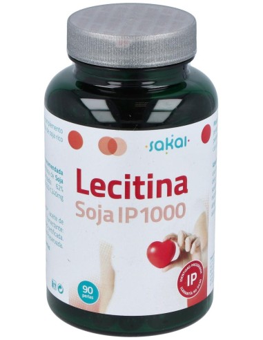 Lecitina De Soja Ip 1000 90Perlas de Sakai