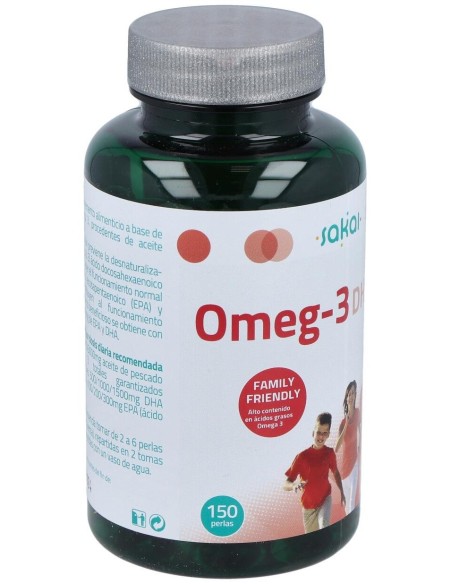 Omega 3 Dha 150Perlas de Sakai