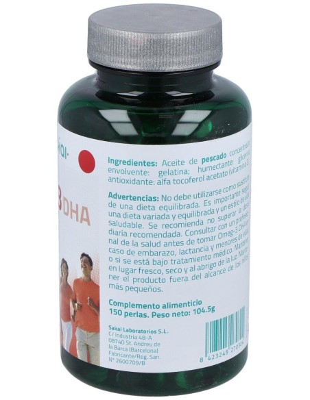 Omega 3 Dha 150Perlas de Sakai