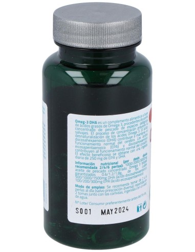 Omega 3 Dha 60Perlas de Sakai