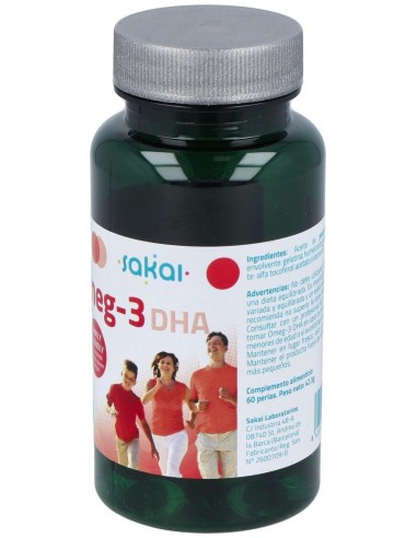 Omega 3 Dha 60Perlas de Sakai