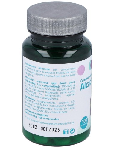 Alcachofa 100Comp. de Sakai