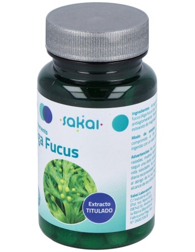 Alga Fucus 100Comp. de Sakai