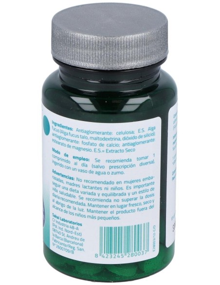 Alga Fucus 100Comp. de Sakai