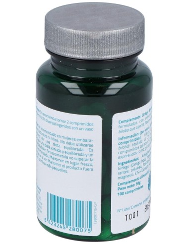 Ginkgo Biloba 100Comp. de Sakai