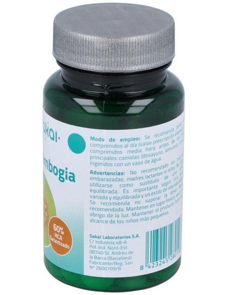 Garcinia Cambogia 100Comp. de Sakai