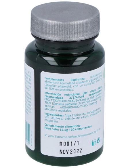 Espirulina !20 Comprimidos de Sakai