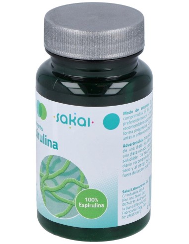 Espirulina !20 Comprimidos de Sakai