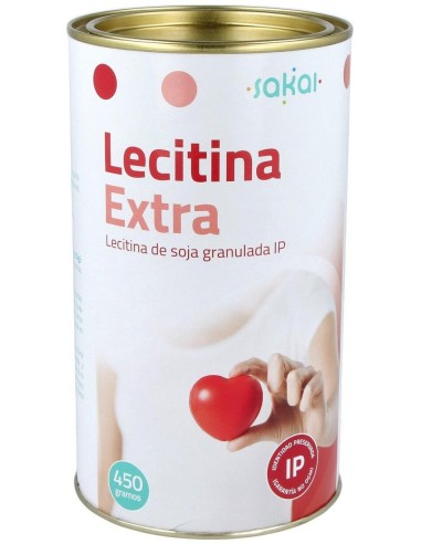 Lecitina Extra Ip 450Grs de Sakai
