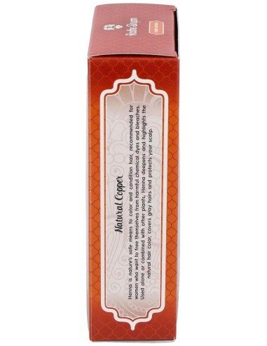 Henna Polvo Cobre Natural 100Gr de Radhe Shyam