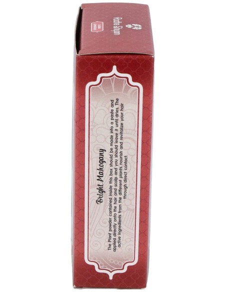 Henna Polvo Caoba Luminoso 100Gr. de Radhe Shyam