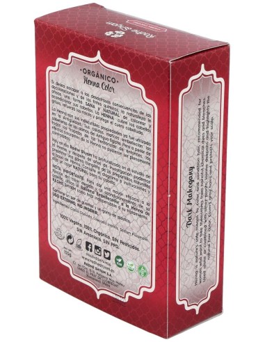 Henna Polvo Caoba Oscuro 100Gr. de Radhe Shyam