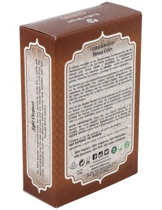 Henna Polvo Castaño Claro 100Gr. de Radhe Shyam 2