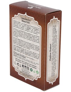 Henna Polvo Castaño Medio 100Gr. Eco de Radhe Shyam 2